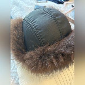 WOMENS TRAPPER HAT